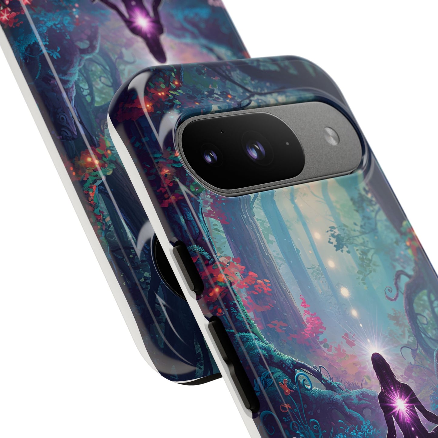 Serene Forest Phone Case – Tough Cases with Meditation Design
