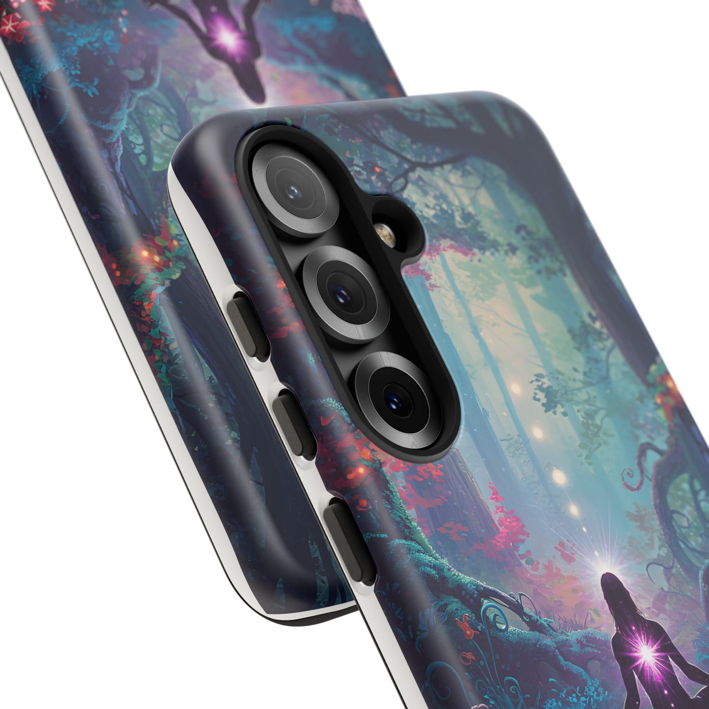 Serene Forest Phone Case – Tough Cases with Meditation Design