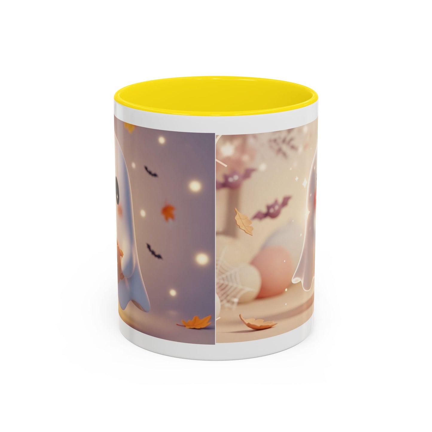 Cute Halloween Ghost Coffee Mug - 11oz - Perfect for Fall & Spooky Season