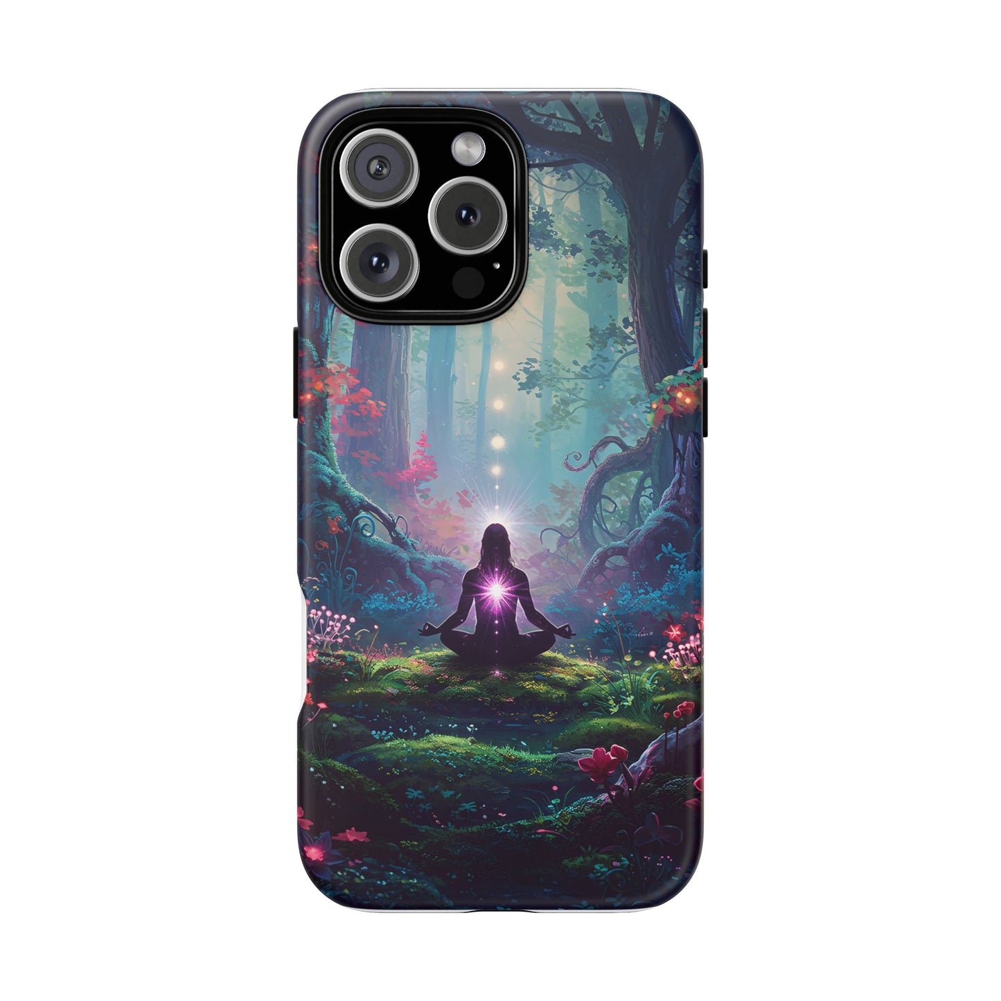 Serene Forest Phone Case – Tough Cases with Meditation Design