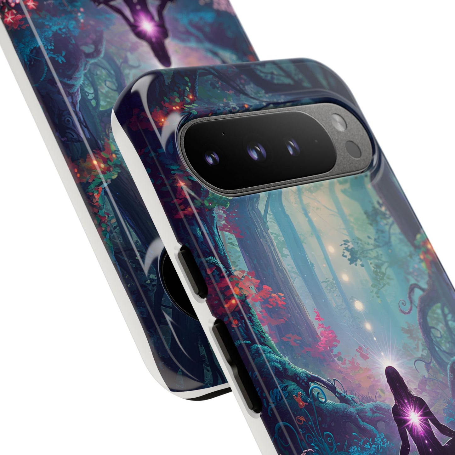 Serene Forest Phone Case – Tough Cases with Meditation Design