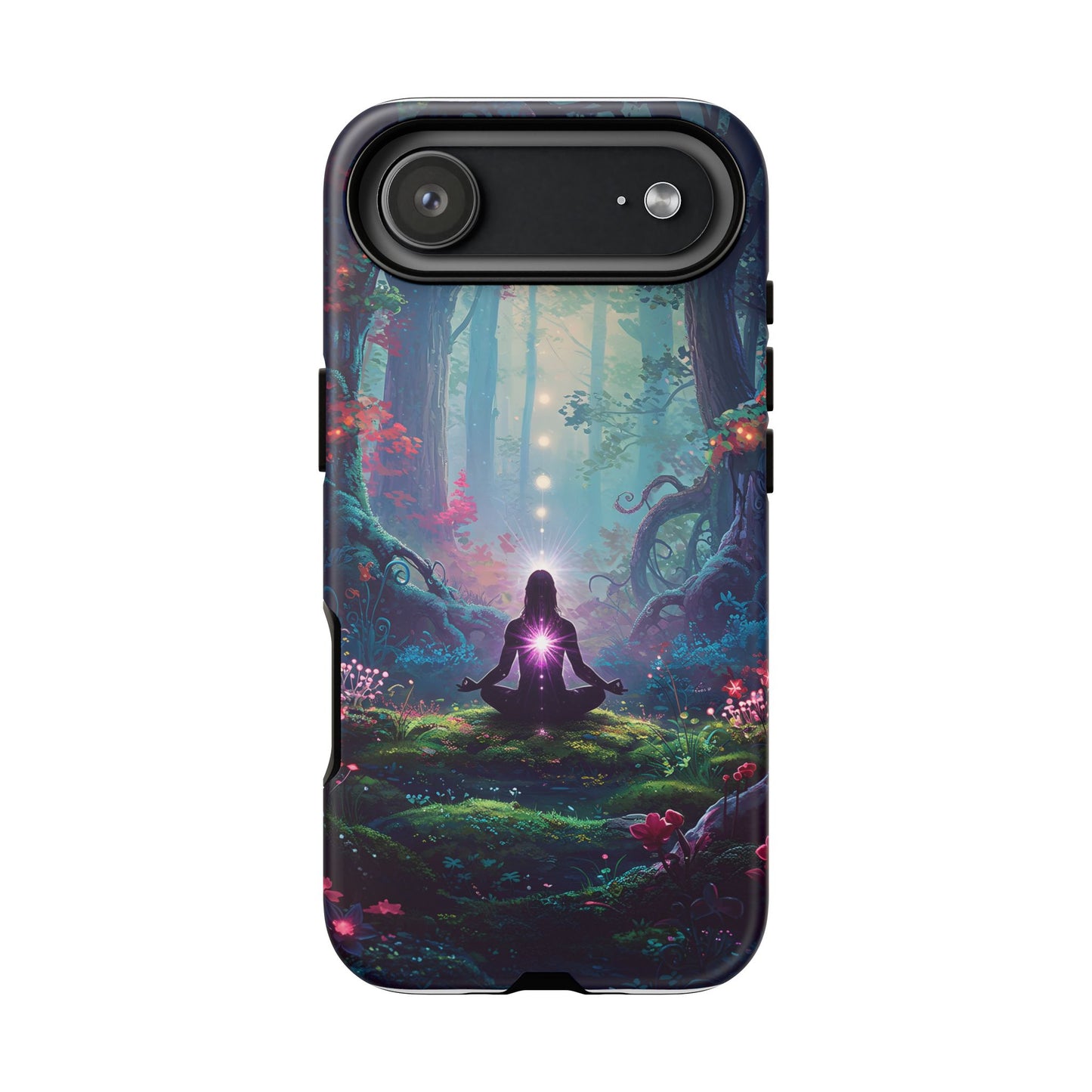 Serene Forest Phone Case – Tough Cases with Meditation Design