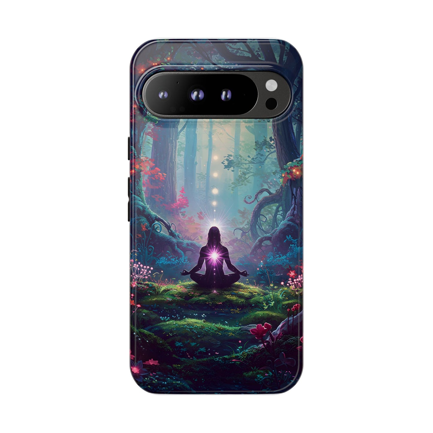 Serene Forest Phone Case – Tough Cases with Meditation Design