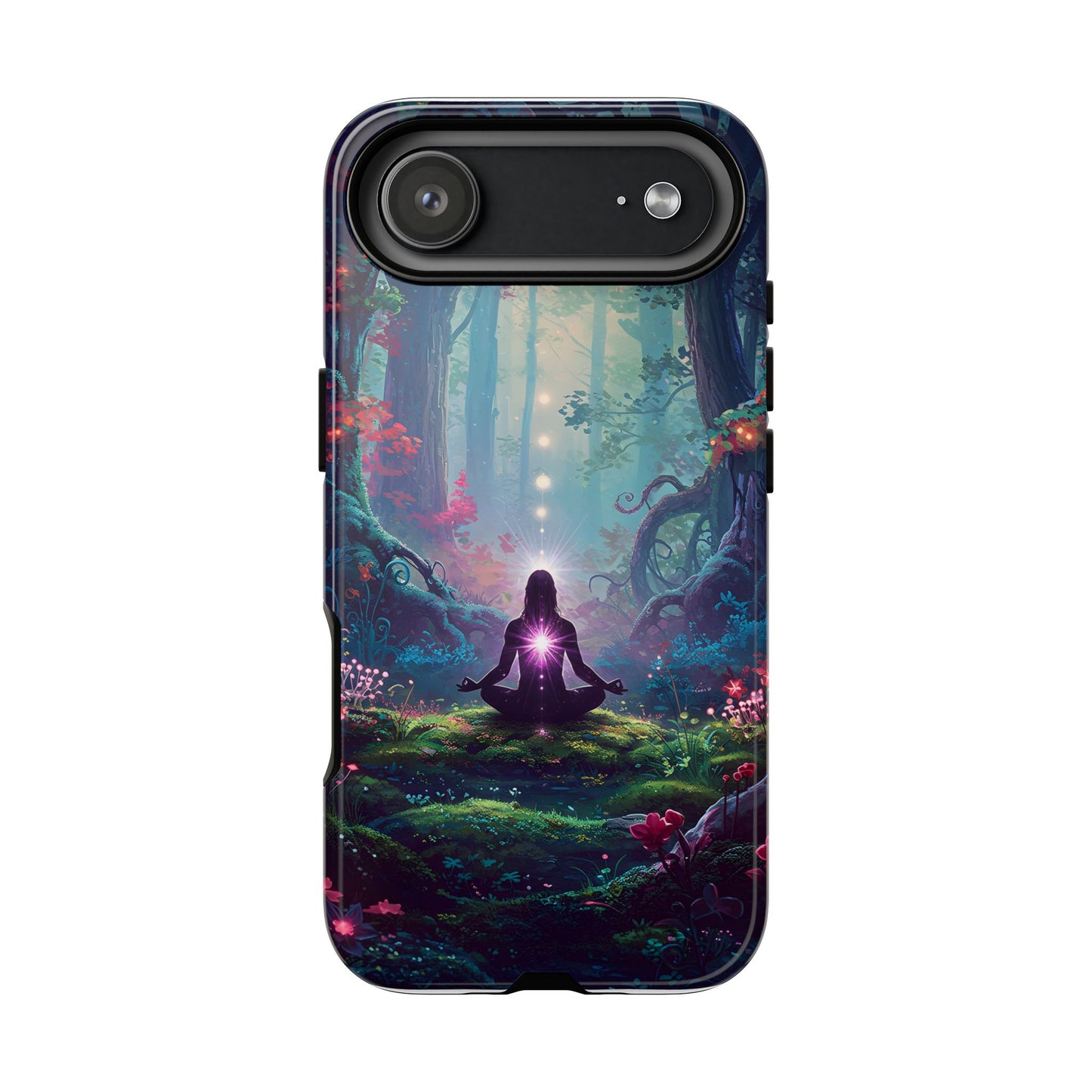 Serene Forest Phone Case – Tough Cases with Meditation Design