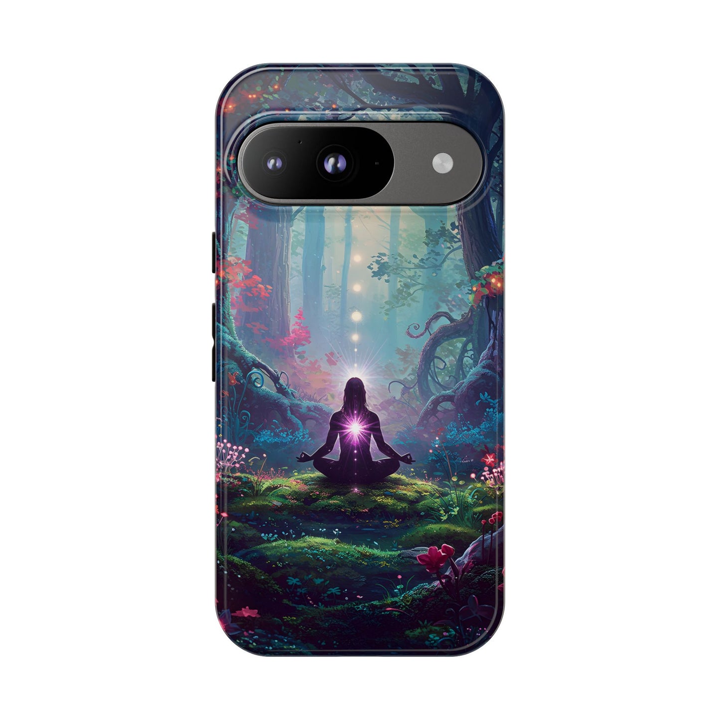 Serene Forest Phone Case – Tough Cases with Meditation Design