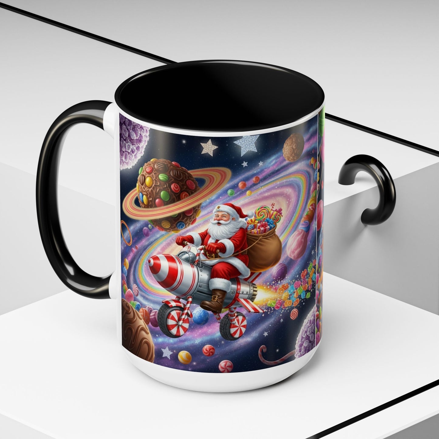 Cosmic Santa Coffee Mug