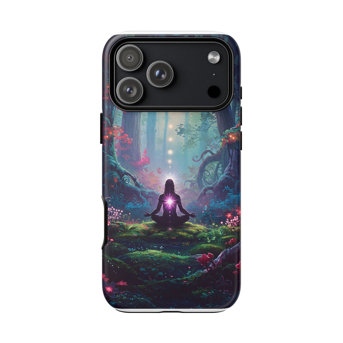 Serene Forest Phone Case – Tough Cases with Meditation Design