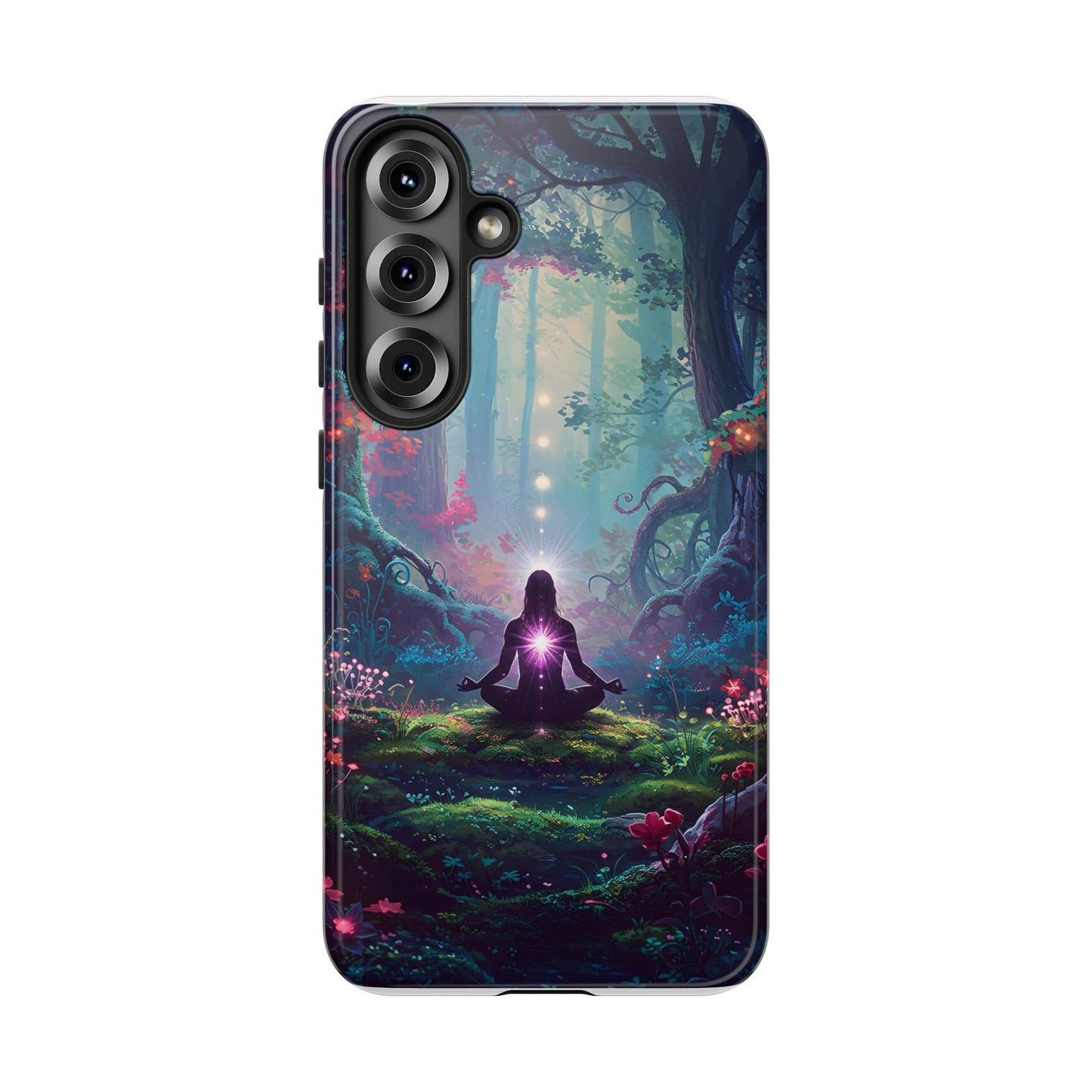 Serene Forest Phone Case – Tough Cases with Meditation Design