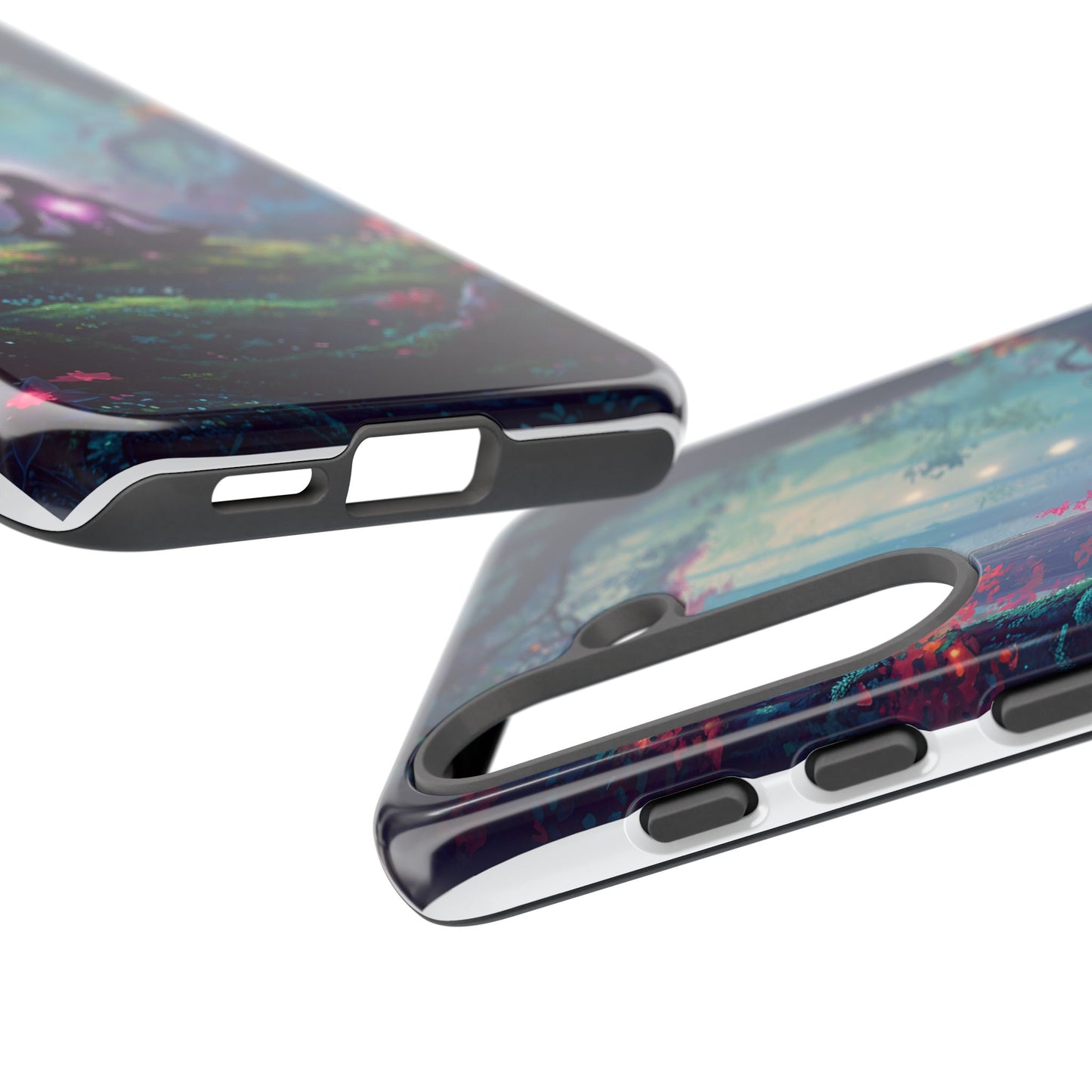 Serene Forest Phone Case – Tough Cases with Meditation Design