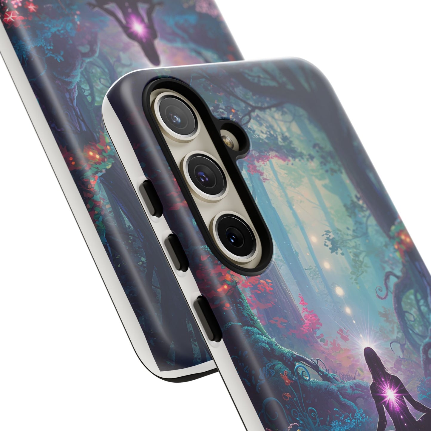 Serene Forest Phone Case – Tough Cases with Meditation Design
