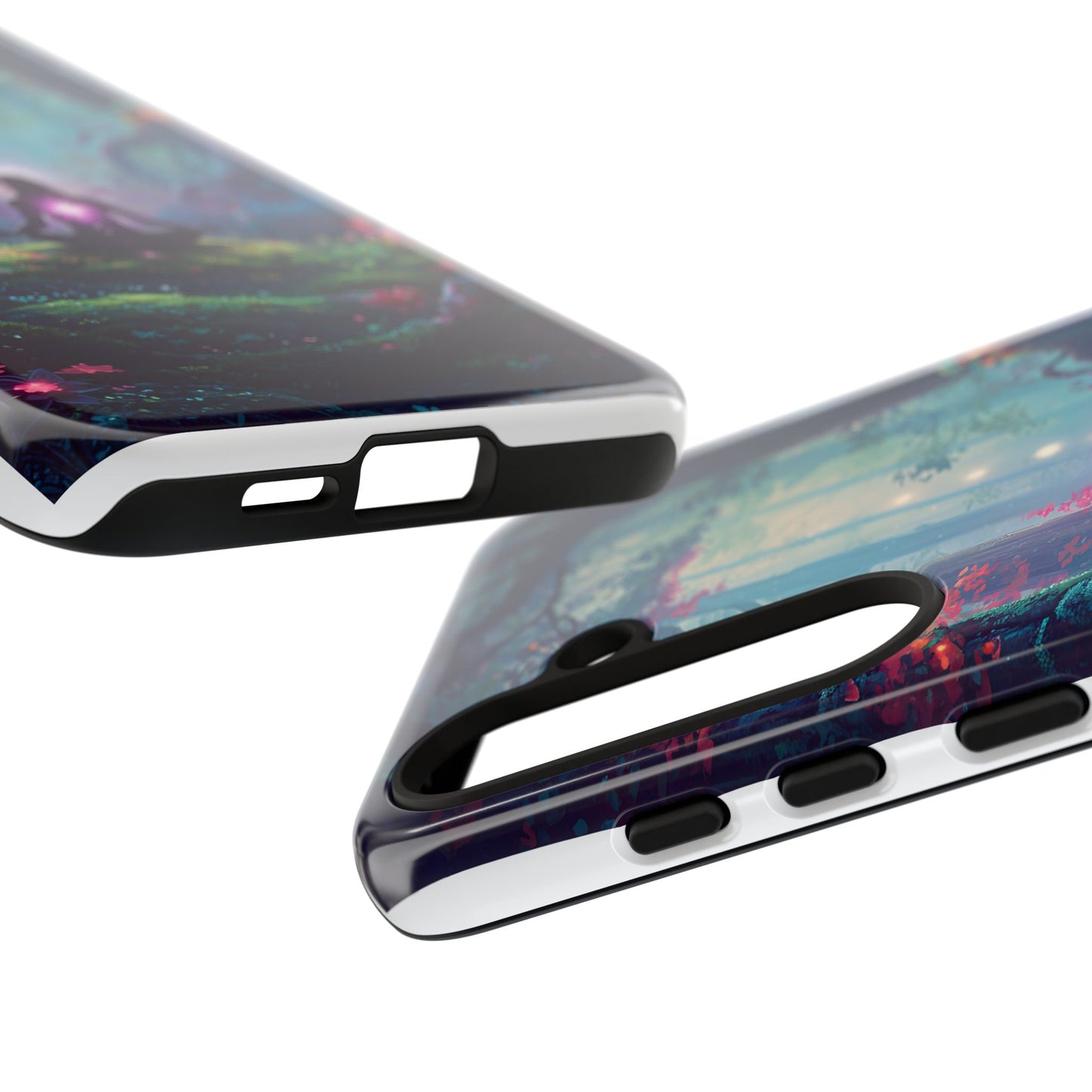 Serene Forest Phone Case – Tough Cases with Meditation Design