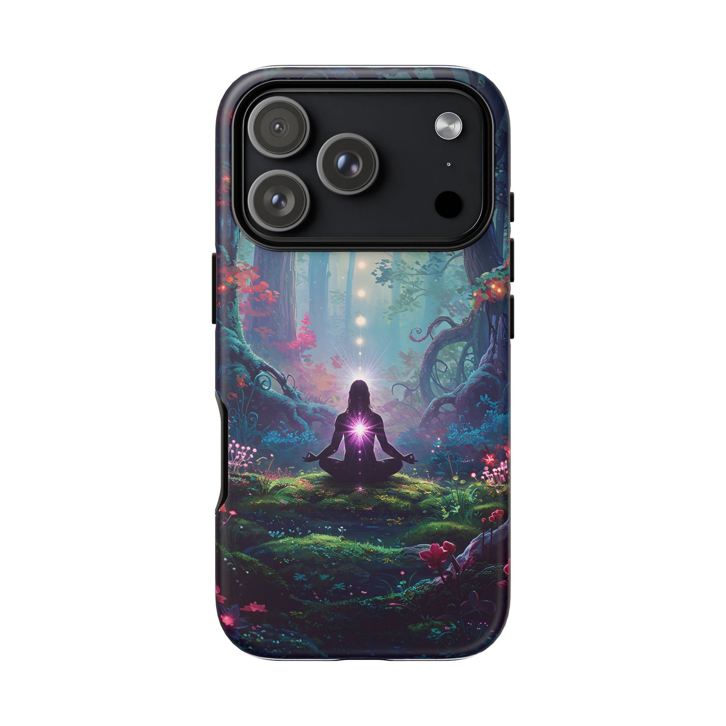 Serene Forest Phone Case – Tough Cases with Meditation Design