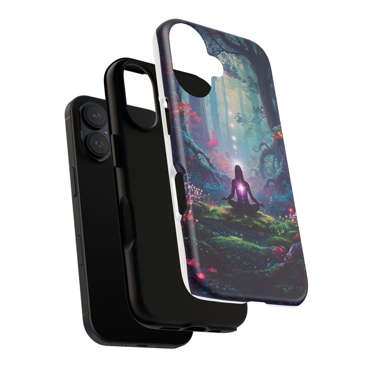 Serene Forest Phone Case – Tough Cases with Meditation Design
