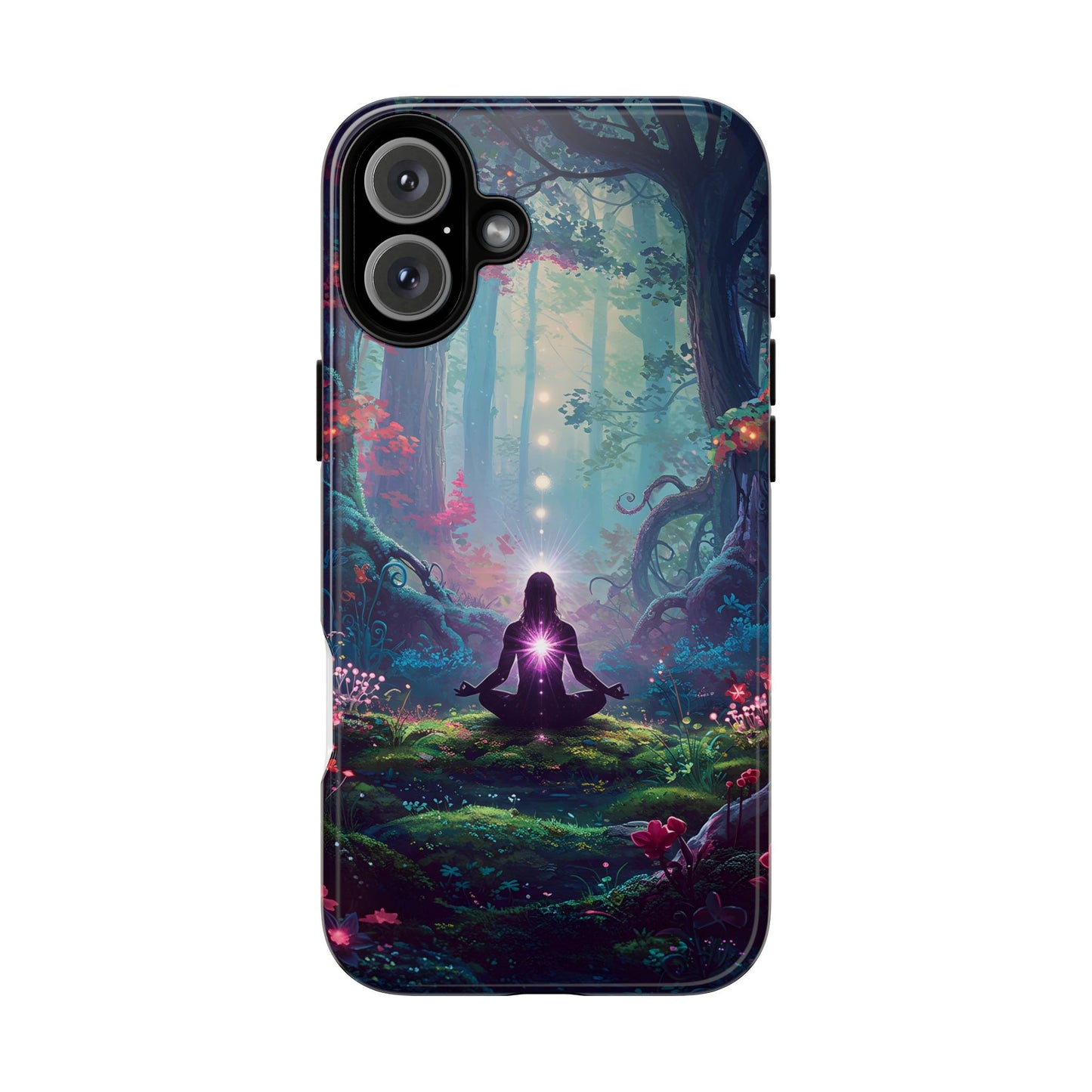 Serene Forest Phone Case – Tough Cases with Meditation Design