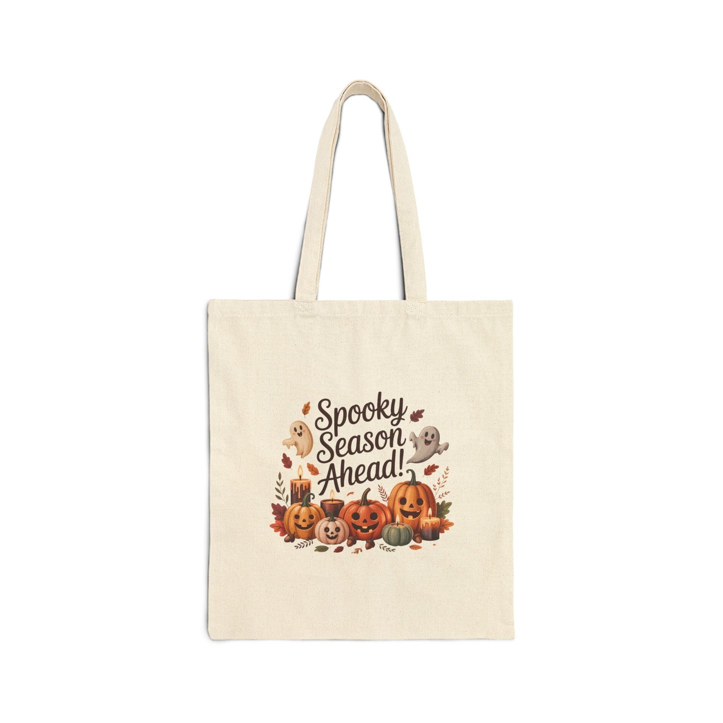 Cotton Canvas Tote Bag