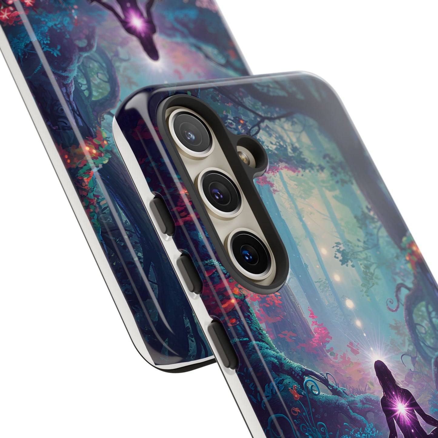 Serene Forest Phone Case – Tough Cases with Meditation Design