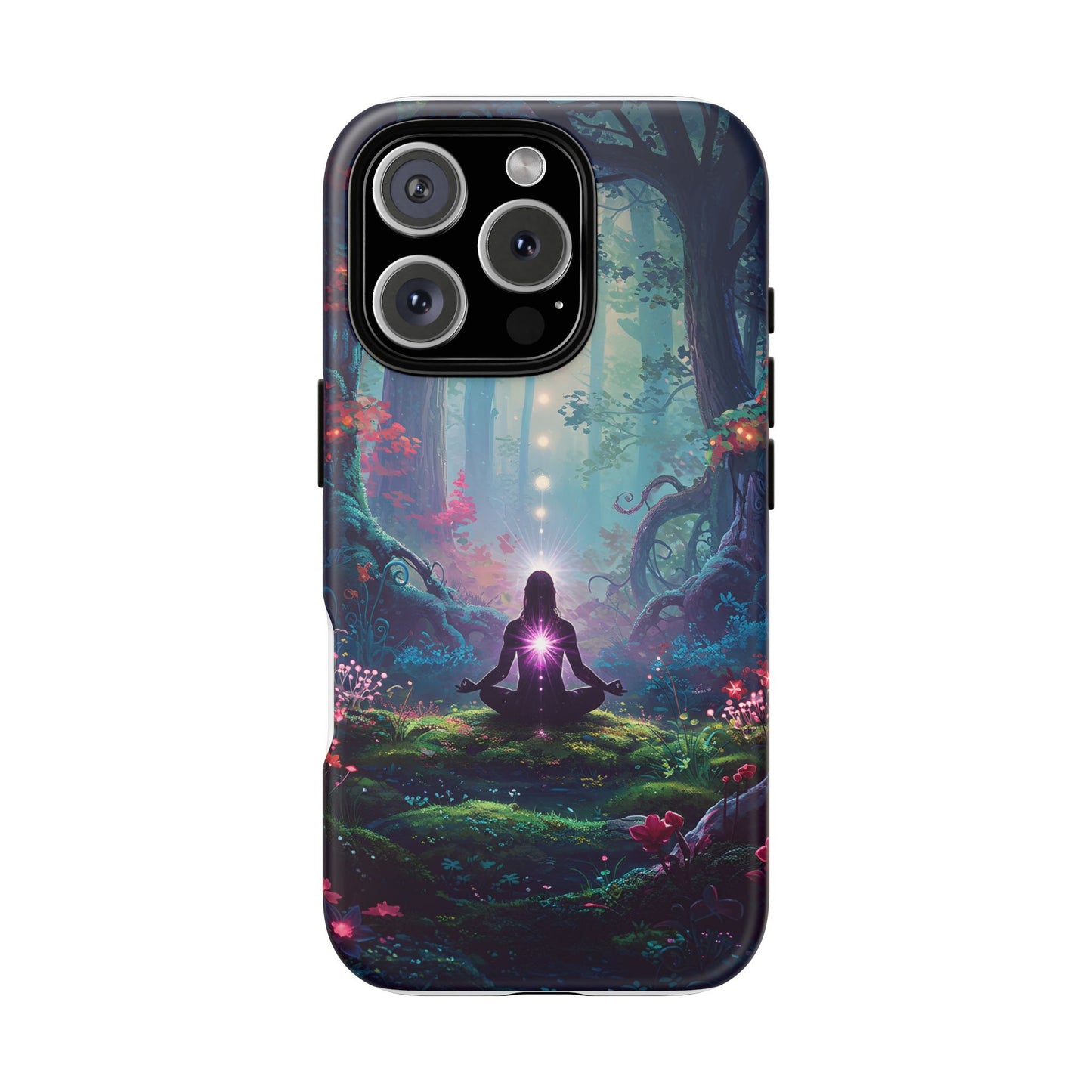 Serene Forest Phone Case – Tough Cases with Meditation Design