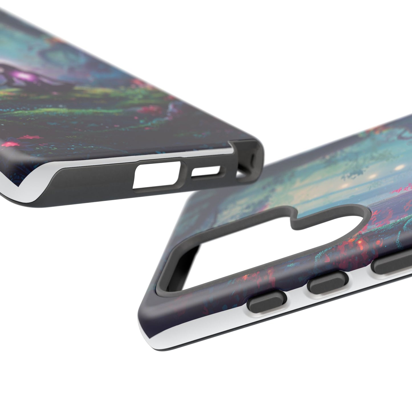 Serene Forest Phone Case – Tough Cases with Meditation Design