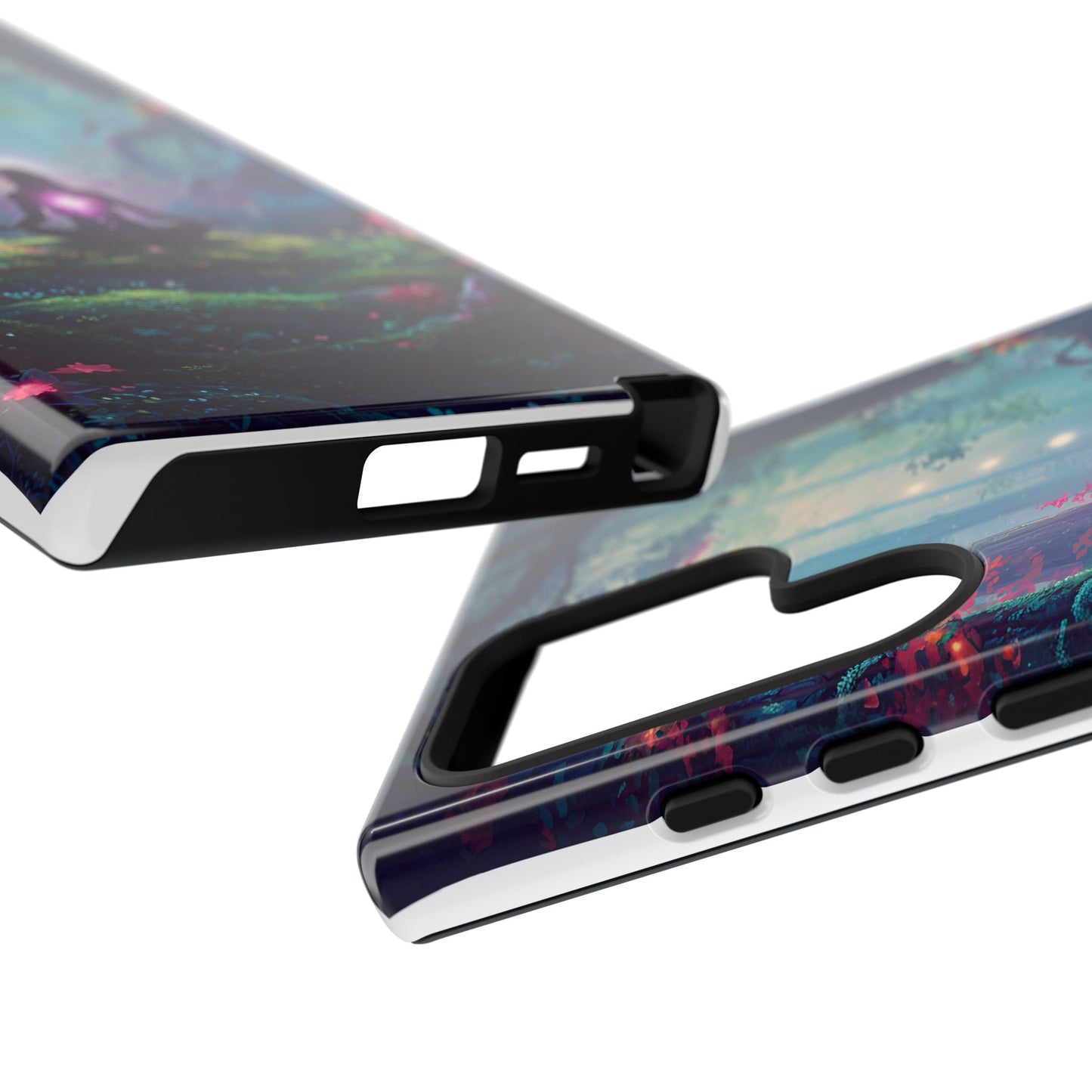 Serene Forest Phone Case – Tough Cases with Meditation Design