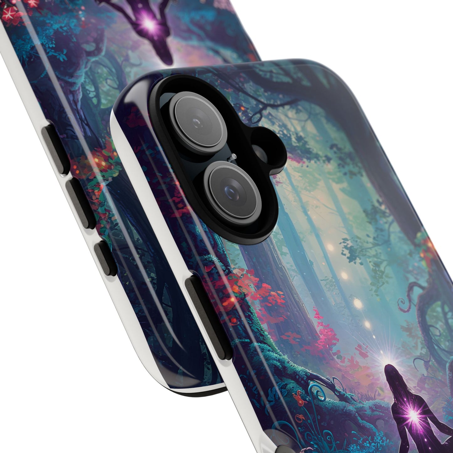 Serene Forest Phone Case – Tough Cases with Meditation Design