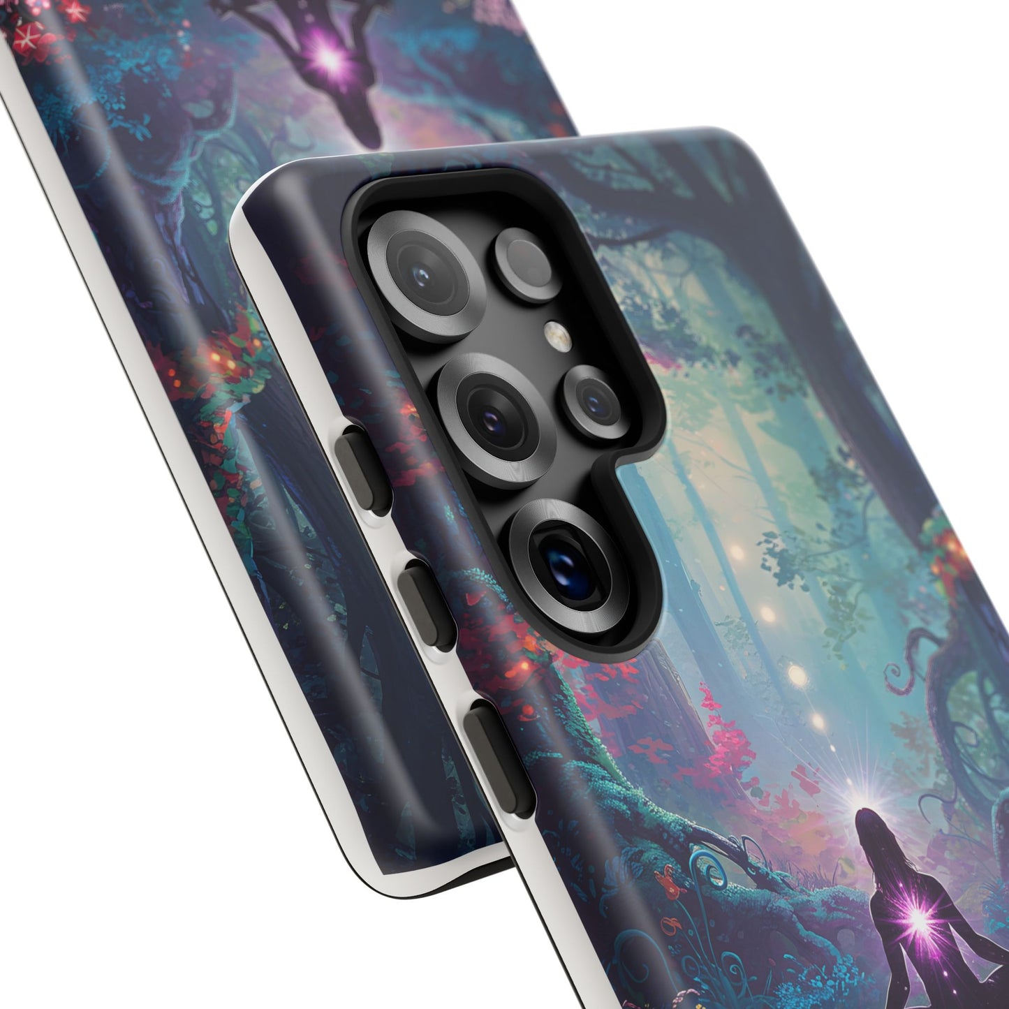 Serene Forest Phone Case – Tough Cases with Meditation Design