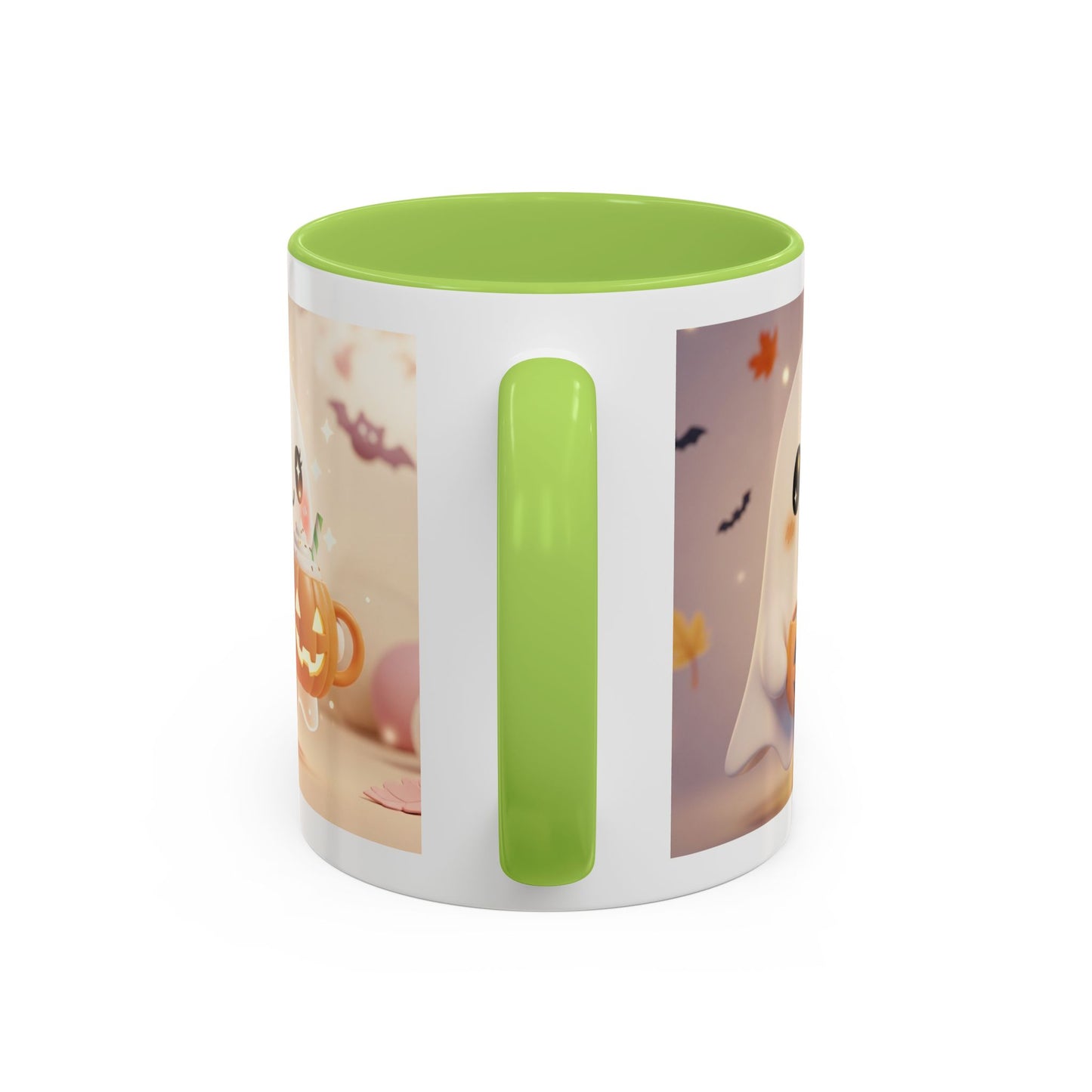 Cute Halloween Ghost Coffee Mug - 11oz - Perfect for Fall & Spooky Season