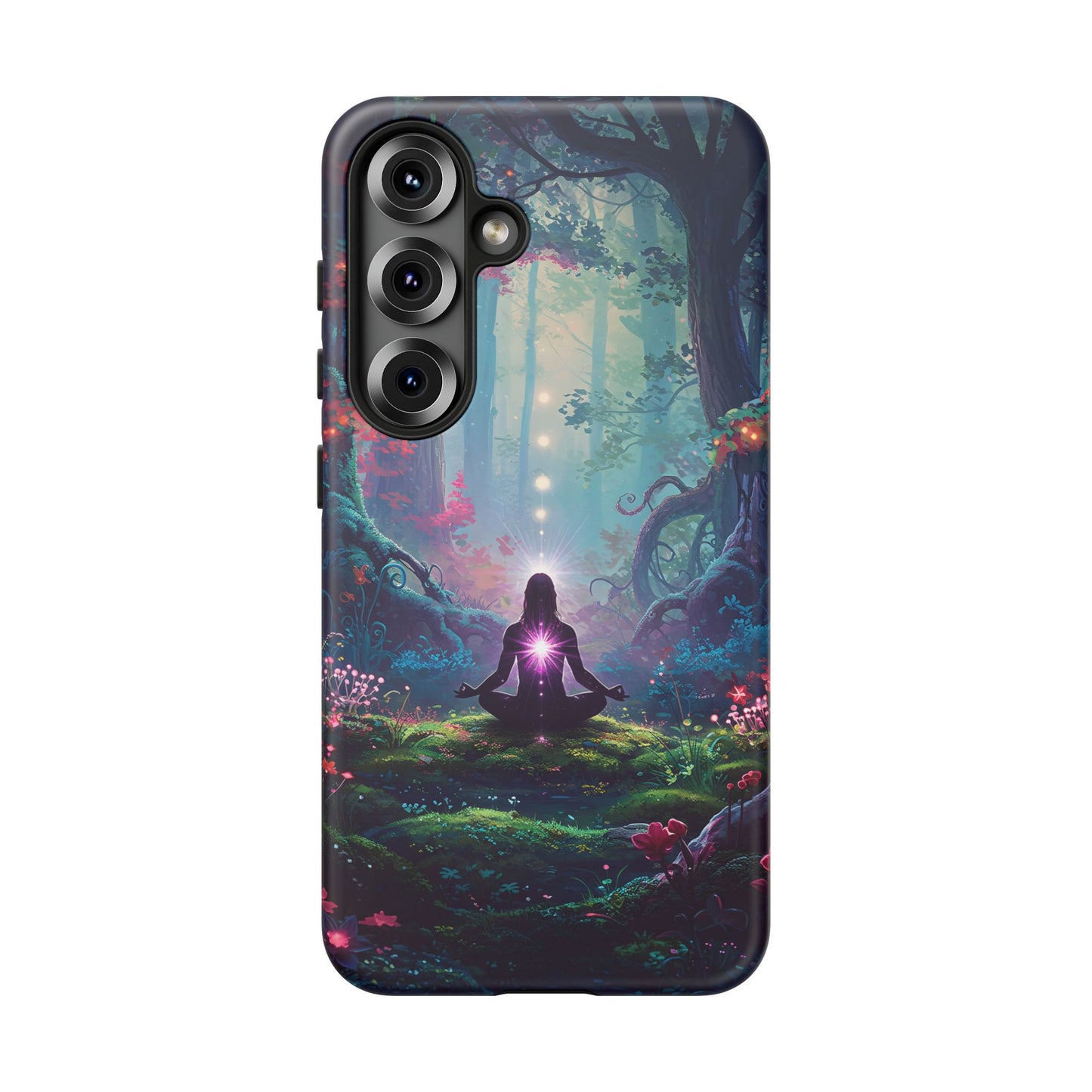 Serene Forest Phone Case – Tough Cases with Meditation Design