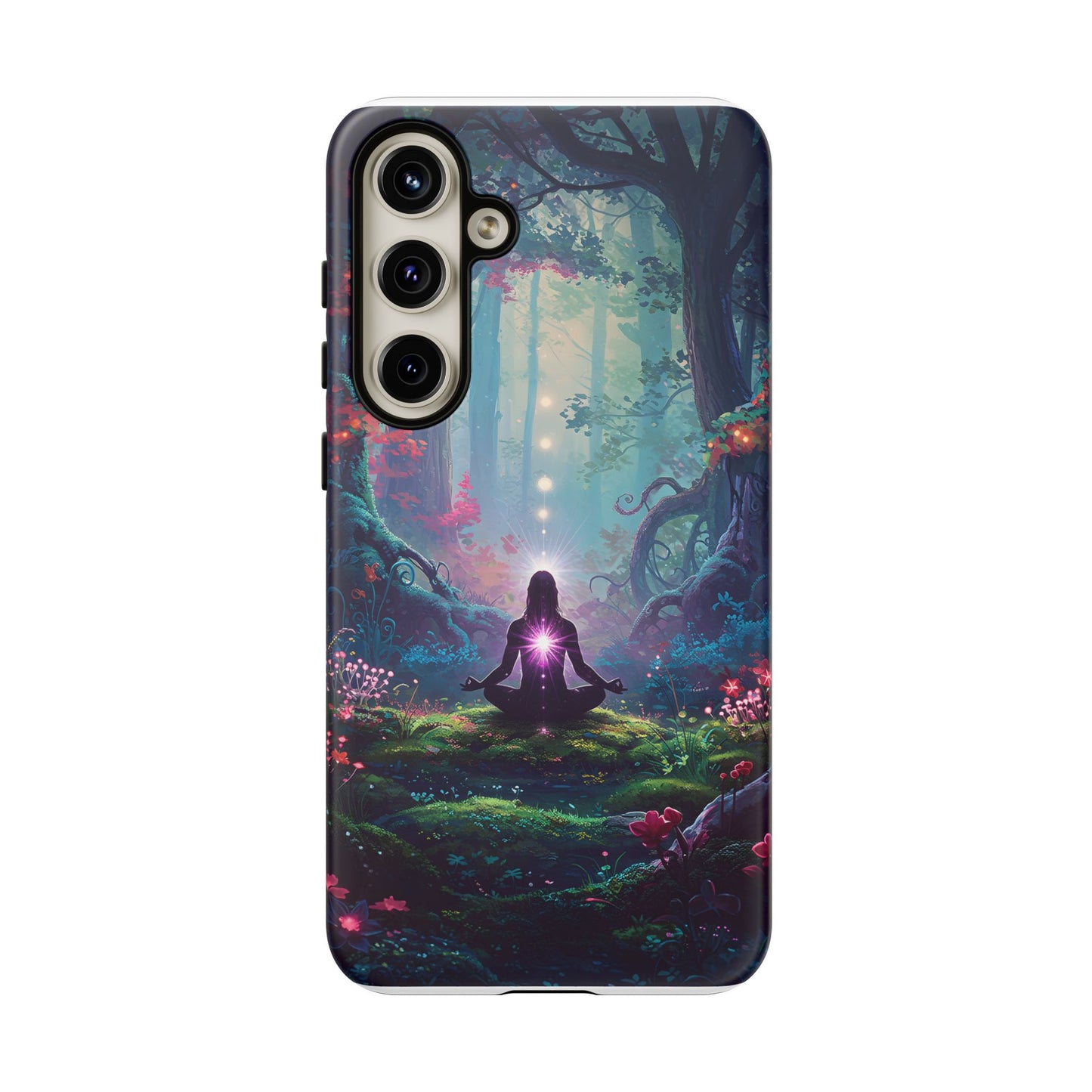 Serene Forest Phone Case – Tough Cases with Meditation Design
