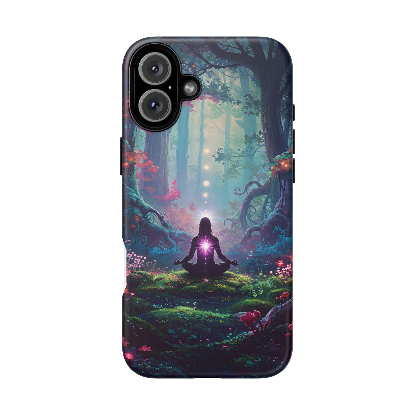 Serene Forest Phone Case – Tough Cases with Meditation Design
