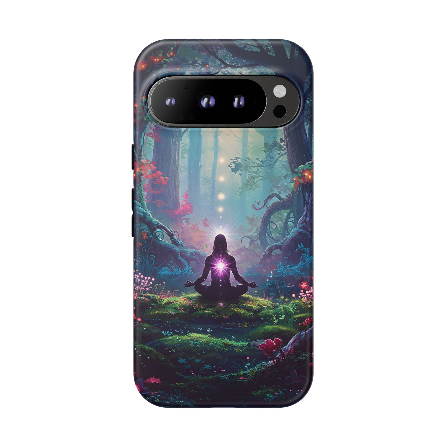 Serene Forest Phone Case – Tough Cases with Meditation Design