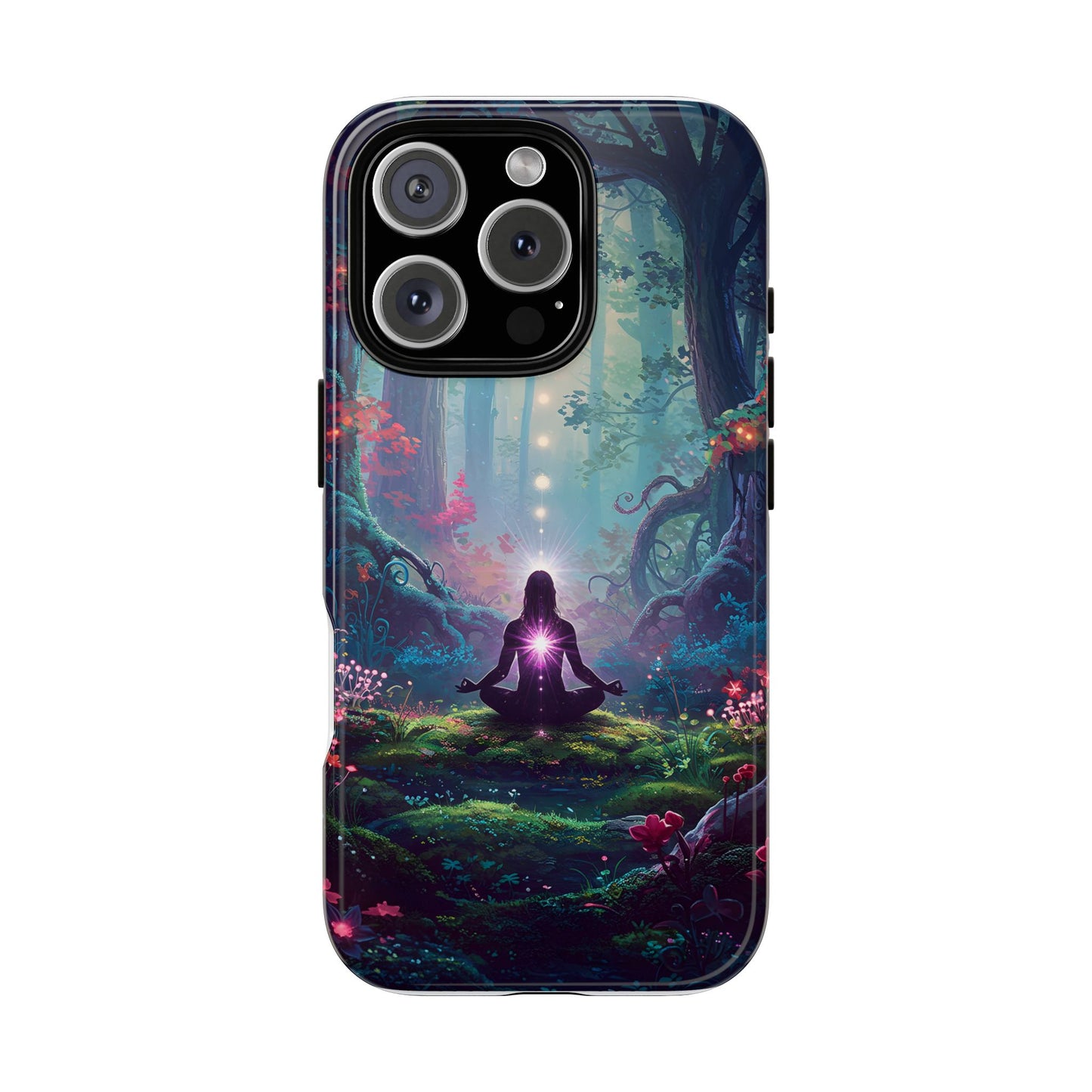 Serene Forest Phone Case – Tough Cases with Meditation Design